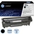Картридж лазерный HP 12A Q2612A черный оригинальный