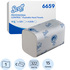 Полотенца бумажные листовые Kimberly Clark Kimberly-Clark С-сложение  1-слойные белые 15 пачек по 322 листов (6659)