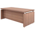 Стол руководителя письменный Easy Director Easy to lead M88 (дуб шамони  темный, 1600х900х780 мм)