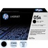 Картридж лазерный HP 05A CE505A черный оригинальный