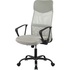 Кресло для руководителя Easy Chair 588 TTW серое (сетка, металл)