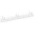 Кабель-канал Metal System KK-S-120U (серый, 1205х131х154 мм)