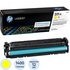 Картридж лазерный HP 201A CF402A желтый оригинальный