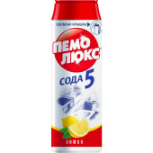 Универсальное чистящее средство Пемолюкс Сода 7 Лимон порошок 0.48 кг