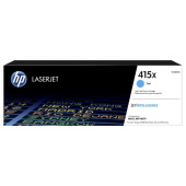 Картридж лазерный HP 415X W2031X голубой оригинальный повышенной емкости