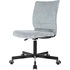 Кресло офисное Easy Chair 303 серое (велюр, металл)