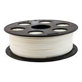 Пластик PETG BestFilament для 3D-принтера белый матовый 1,75 мм 1 кг