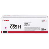 Картридж лазерный Canon 055H M 3018C002 пурпурный оригинальный  повышенной емкости