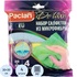 Салфетки хозяйственные повышенной впитываемости Paclan микрофибра 30x30  см 240 г/кв.м (4 штуки в упаковке)