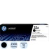 Тонер-картридж HP 33A CF233A черный оригинальный