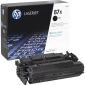 Картридж лазерный HP 87X CF287X черный оригинальный повышенной емкости