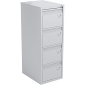 Шкаф картотечный ЗМИ для формата А4 и Foolscap (4 отделения,  630х470х1330 мм)