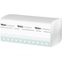 Полотенца бумажные листовые Veiro Professional H3 V-сложение (ZZ)  1-слойные белые 20 пачек по 250 листов (KV104)
