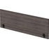 Экран к столу EVO 254P008DK с креплением фронтальный (дуб пасадена,  1580х18х455 мм)