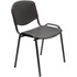 Стул офисный Easy Chair Изо чёрный пластик металл чёрный (573676)