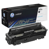 Картридж лазерный HP 415X W2030X черный оригинальный повышенной емкости