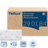 Полотенца бумажные листовые Tellus H3 V-сложение (ZZ) 2-слойные белые 20  пачек по 200 листов (290184)