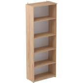 Стеллаж для документов Easy Оптима LT (дуб крафт золотой, 702х367х1997  мм)