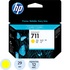 Картридж струйный HP 711 CZ132A желтый оригинальный