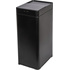 Ведро мусорное сенсорное JVC JB0301B 30 л нержавеющая сталь с крышкой  чёрное (51x25x34 см)