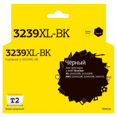 Картридж струйный T2 LC3239XLBK IC-B3239XL-BK для Brother черный совместимый