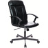 Кресло для руководителя Easy Chair 563 TPU чёрное (экокожа, металл)