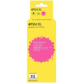 Картридж струйный T2 CLI-471M XL IC-CCLI-471M_XL для Canon пурпурный совместимый