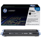 Картридж лазерный HP 124A Q6000A черный оригинальный