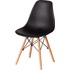 Стул обеденный TetChair Cindy (Eames) 20245 чёрный (пластик, массив   дерева)
