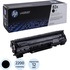 Картридж лазерный HP 83X CF283X черный оригинальный повышенной емкости