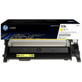 Картридж лазерный HP 117A W2072A желтый оригинальный