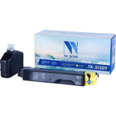Картридж лазерный NV Print TK-5150Y для Kyocera желтый совместимый