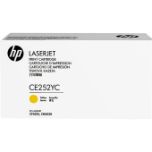 Картридж лазерный HP CE252YC жёлтый оригинальный
