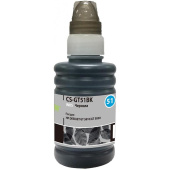 Чернила Cactus CS-GT51BK M0H57AE для DJ черные совместимые