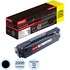 Картридж лазерный Комус 712 1870B002 для Canon черный совместимый