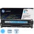 Картридж лазерный HP 312A CF381A голубой оригинальный