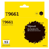 Картридж струйный T2 T9661 IC-ET9661/C13T966140 для Epson черный  совместимый