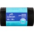 Мешки для мусора Luscan 60 л с ручками чёрные (ПВД 25 мкм, 30 штук)