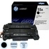 Картридж лазерный HP 55A CE255A черный оригинальный