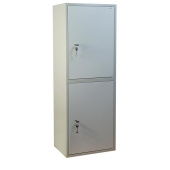 Шкаф для бумаг Klesto M127K/2 (ключевой замок, 460х340х1272 мм)