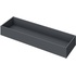 Топ (крышка) к тумбе ящик кашпо Easy to lead K-Loft 241H001 (графит,  1366х172х416 мм)