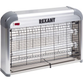 Уничтожитель летающих насекомых (инсектицидная лампа) Rexant R80 20 Вт  80 кв.м