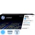 Картридж лазерный HP 212X W2121X голубой оригинальный повышенной емкости