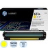 Картридж лазерный HP 651A CE342A желтый оригинальный