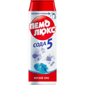 Универсальное чистящее средство Пемолюкс Сода 7 Морской бриз порошок  0.48 кг