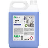 Чистящее средство с дезинфицирующим эффектом Grass Deso С10 5 л  (концентрат)