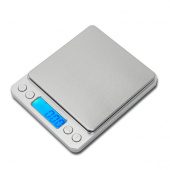 Весы карманные высокоточные M-ETP2 FLAT (НПВ=2000g, d=0,1g, 100х100 мм)