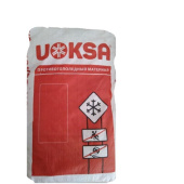 Реагент противогололёдный Uoksa Пескосоль мешок 20 кг до -10С