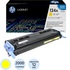 Картридж лазерный HP 124A Q6002A желтый оригинальный