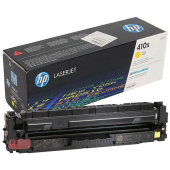 Картридж лазерный HP 410X CF412X желтый оригинальный повышенной емкости